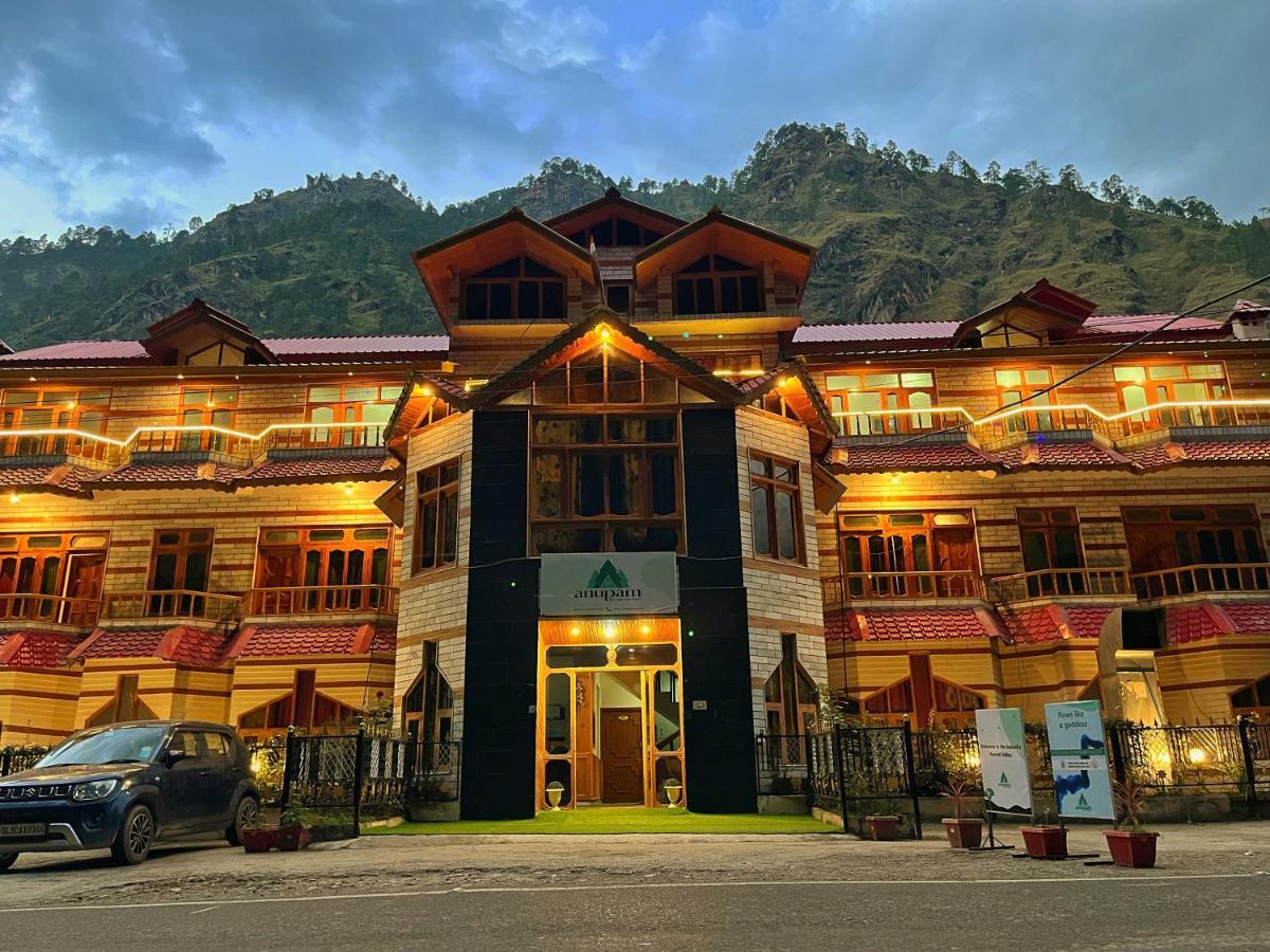 Hotel Anupam By Mid Orchard, カソル エクステリア 写真