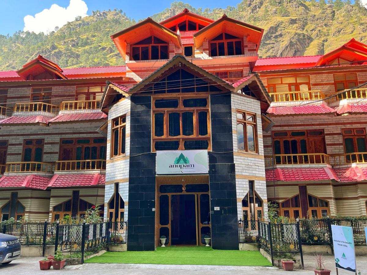 Hotel Anupam By Mid Orchard, カソル エクステリア 写真